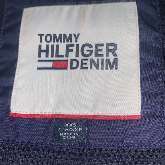 Tommy Hilfiger Rain Coat XXS - Picture 2 of 3